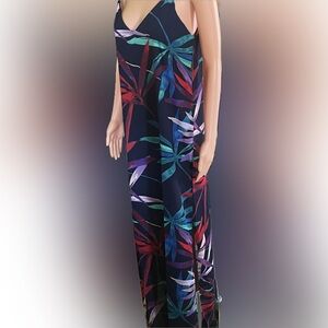 Three Eighty Two Bridgette slit Cami Tropics